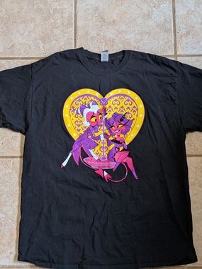 Helluva Boss Millie And Moxxie TShirt